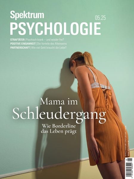 Produktbild: Spektrum Psychologie 5/2025 Mama im Schleudergang