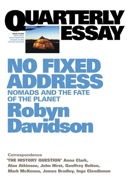 Produktbild: No Fixed Address