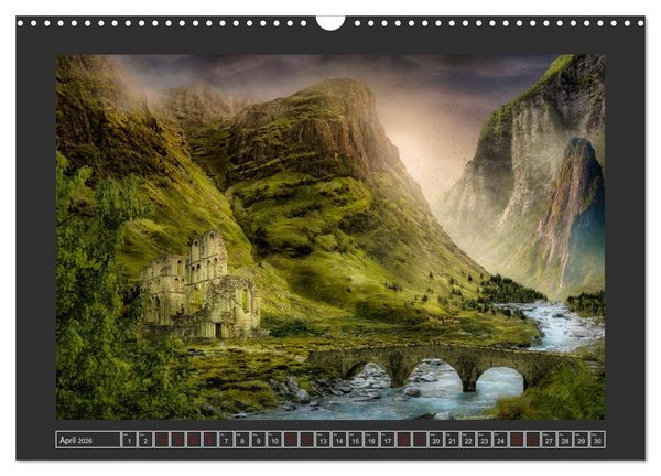 Produktbild: Magische Gefilde (Wandkalender 2026 DIN A3 quer), CALVENDO Monatskalender