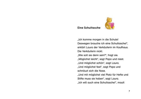 Produktbild: Laura kommt in die Schule