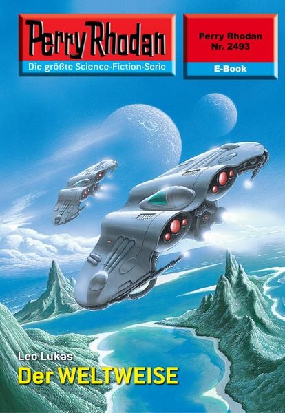 Produktbild: Perry Rhodan 2493: Der WELTWEISE
