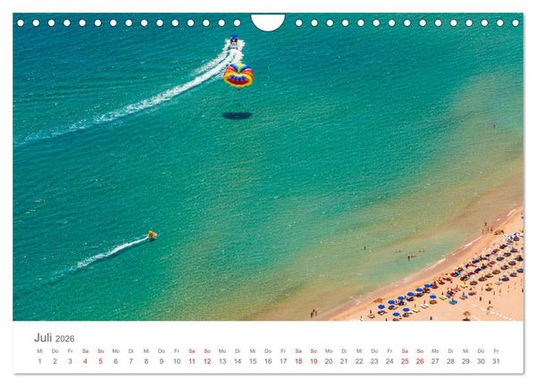 Produktbild: RHODOS Impressionen (Wandkalender 2026 DIN A4 quer), CALVENDO Monatskalender