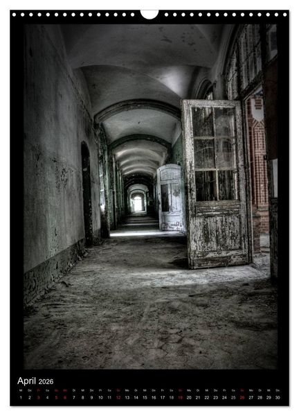 Produktbild: Lost Places Vergessene Orte (Wandkalender 2026 DIN A3 hoch), CALVENDO Monatskalender