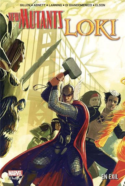 Produktbild: New Mutants & Loki. En exil