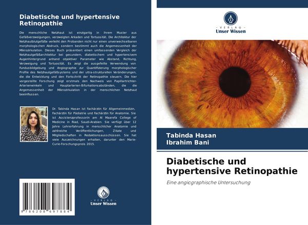 Produktbild: Diabetische und hypertensive Retinopathie