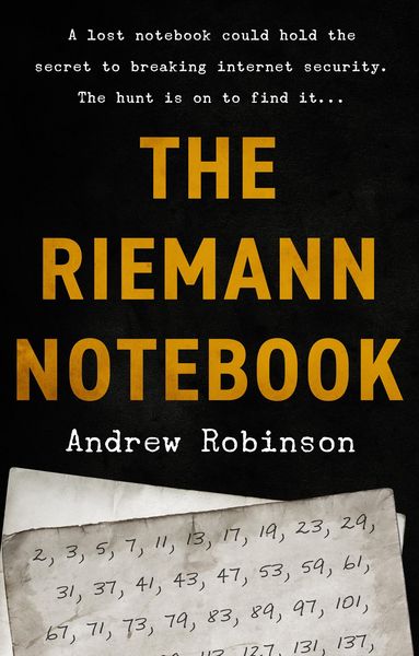 Produktbild: Riemann Notebook