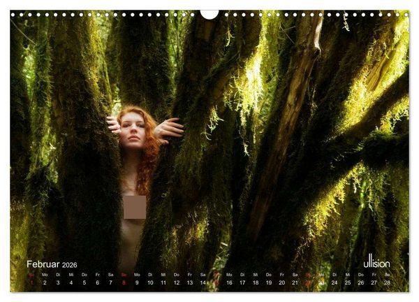 Produktbild: REDHEADS Paradies (Wandkalender 2026 DIN A3 quer), CALVENDO Monatskalender