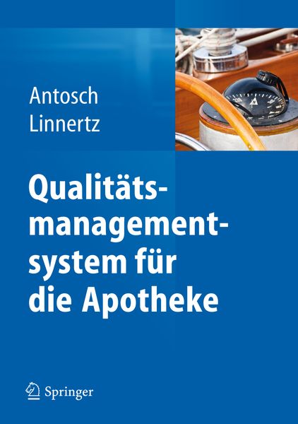 Produktbild: Qualit&auml;tsmanagementsystem f&uuml;r die Apotheke