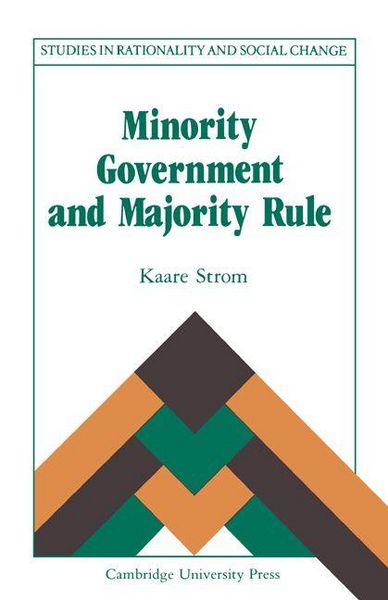 Produktbild: Minority Government and Majority Rule