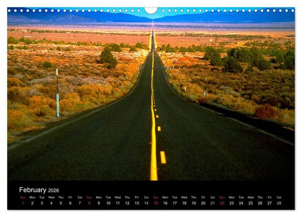 Produktbild: USA - National Parks (Wall Calendar 2026 DIN A3 landscape), CALVENDO 12 Month Wall Calendar
