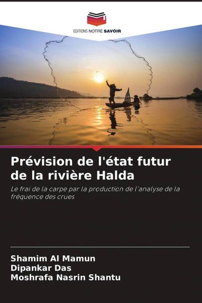 Produktbild: Pr&eacute;vision de l'&eacute;tat futur de la rivi&egrave;re Halda