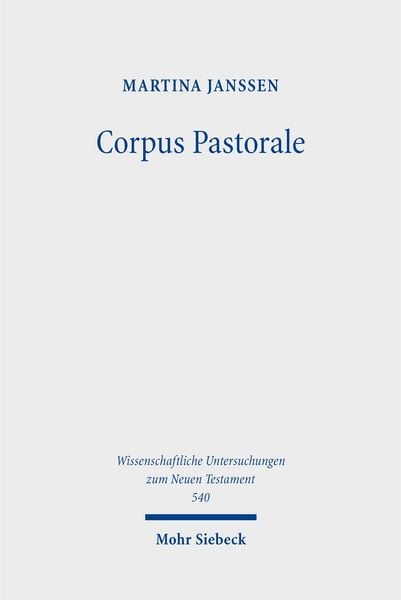 Produktbild: Corpus Pastorale