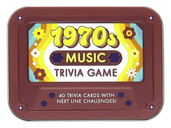 Produktbild: Ridley'S Games: 1970s Music Trivia Game