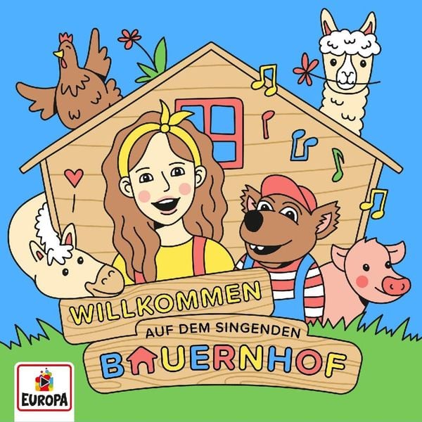 Produktbild: Willkommen auf dem singenden Bauernhof