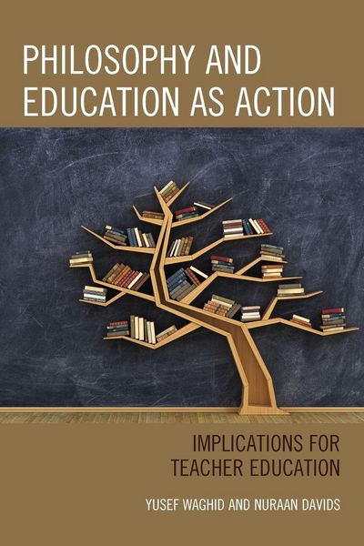 Produktbild: Philosophy and Education as Action