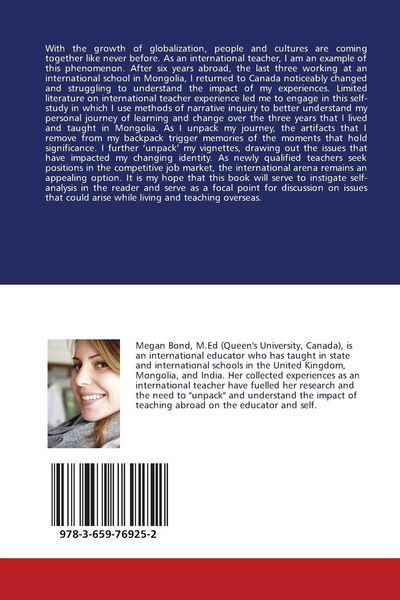 Produktbild: Unpacking: An Exploration into International Teacher Experience