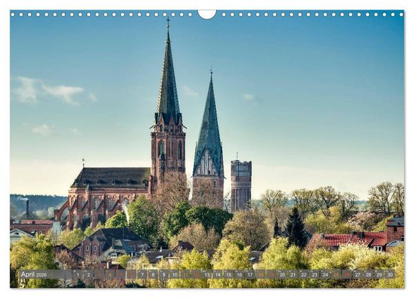 Produktbild: L&Uuml;NEBURG Ein- und Ausblicke von Andreas Voigt (Wandkalender 2026 DIN A3 quer), CALVENDO Monatskalender