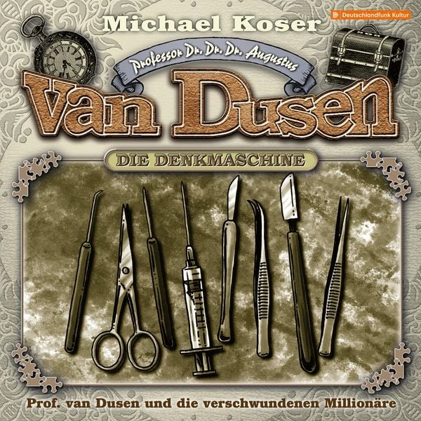 Professor van Dusen und die verschwundenen Millionäre - Michael Koser, Audio, 4260507195579