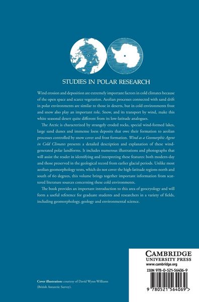 Produktbild: Wind as a Geomorphic Agent