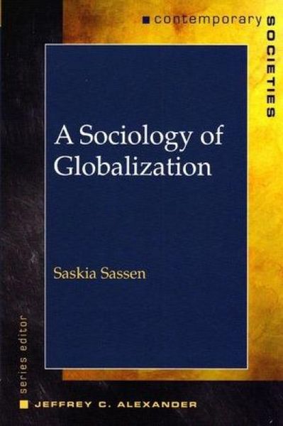 Produktbild: A Sociology of Globalization