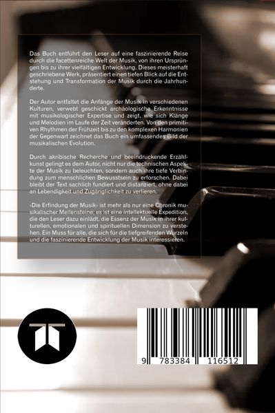 Produktbild: Die Erfindung der Musik