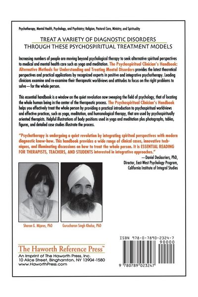 Produktbild: The Psychospiritual Clinician's Handbook