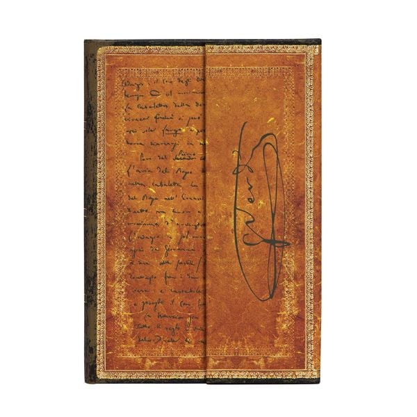 Produktbild: Hardcover Notizbuch Verdi, Carteggio, Mini, Liniert
