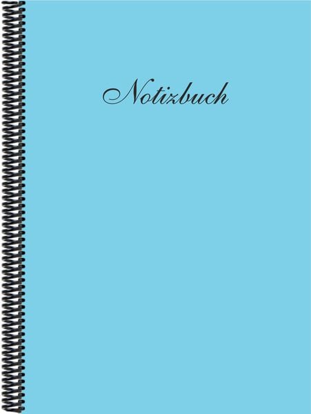 Produktbild: Notizbuch DINA 4