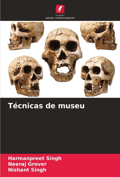 Produktbild: T&eacute;cnicas de museu
