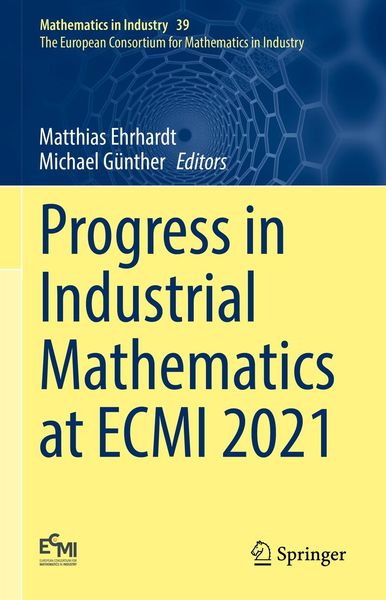 Produktbild: Progress in Industrial Mathematics at ECMI 2021