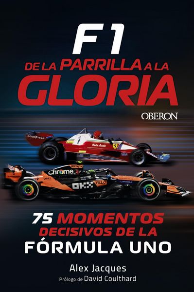 Produktbild: F1. De la parrilla a la gloria