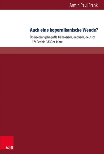 Produktbild: Auch eine kopernikanische Wende?