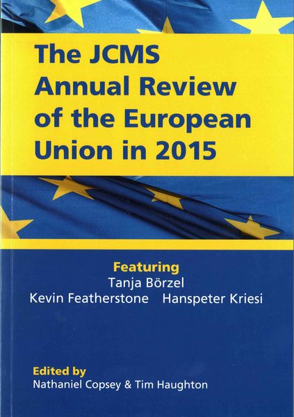 Produktbild: The Jcms Annual Review of the European Union in 2015