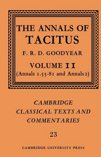 Produktbild: The Annals of Tacitus