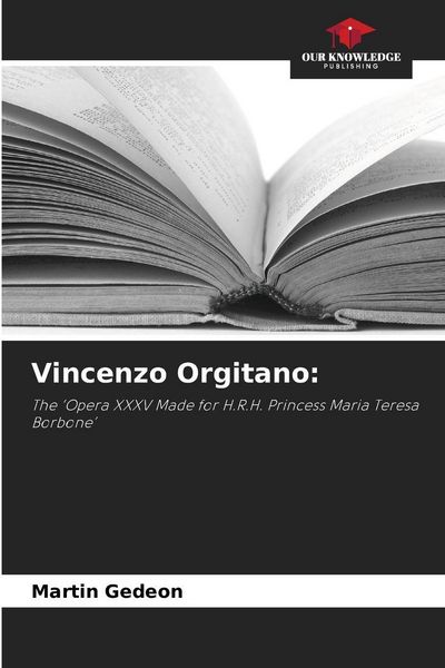 Produktbild: Vincenzo Orgitano: