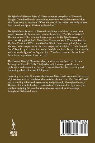 Produktbild: The Kybalion & The Emerald Tablet of Hermes