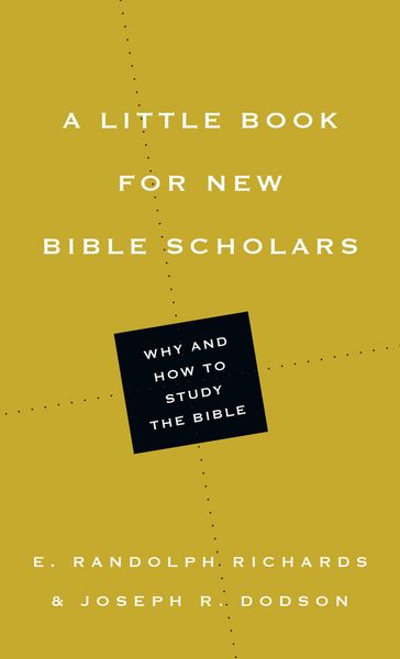 Produktbild: A Little Book for New Bible Scholars