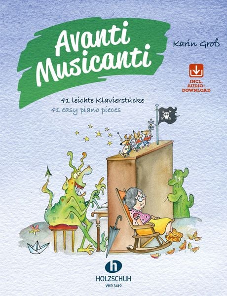 Produktbild: Avanti Musicanti