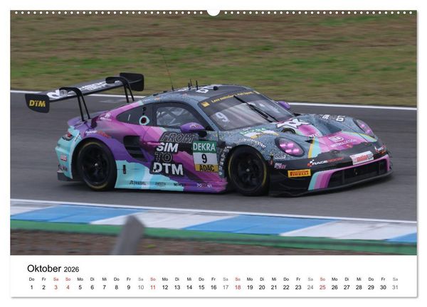Produktbild: Deutsche Tourenwagen (hochwertiger Premium Wandkalender 2026 DIN A2 quer), Kunstdruck in Hochglanz
