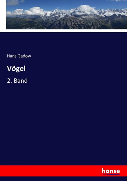 Produktbild: V&ouml;gel