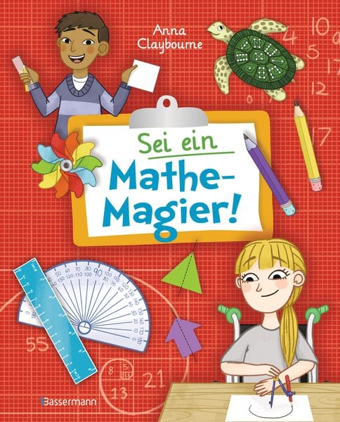 Sei ein Mathe-Magier! Mit Rätseln, Experimenten, Spielen und Basteleien in die Welt der Mathematik eintauchen. Für Kinder ab 8 Jahren, Taschenbuch von