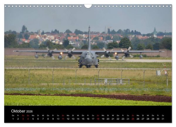 Produktbild: Milit&auml;r Air-Cargo (Wandkalender 2026 DIN A3 quer), CALVENDO Monatskalender
