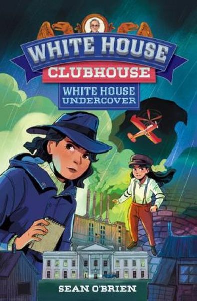 Produktbild: White House Undercover (White House Clubhouse #3)