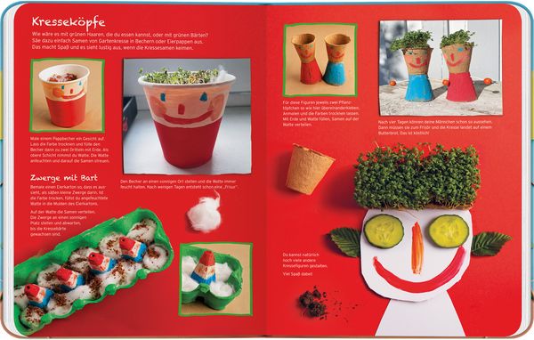 Produktbild: Bastelspa&szlig; im Garten