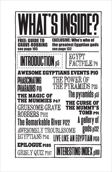 Produktbild: Awesome Egyptians (newspaper edition)