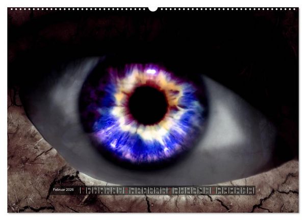 Produktbild: Welten der Nacht &ndash; Gothic und Dark Art (Wandkalender 2026 DIN A2 quer), CALVENDO Monatskalender