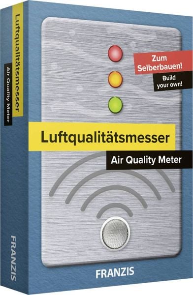 Franzis Verlag Luftqualitätsmesser 67153 Bausatz ab 14 Jahre