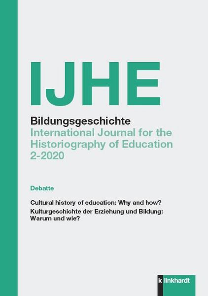 Produktbild: IJHE Bildungsgeschichte - International Journal for the Historiography of Education