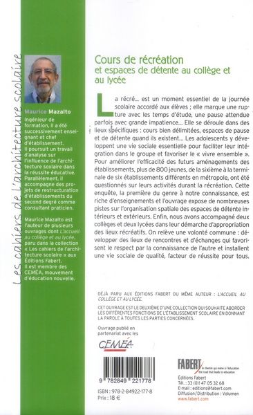 Produktbild: Cours de recreation