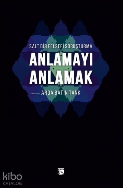 Produktbild: Salt Bir Felsefi Sorusturma - Anlamayi Anlamak